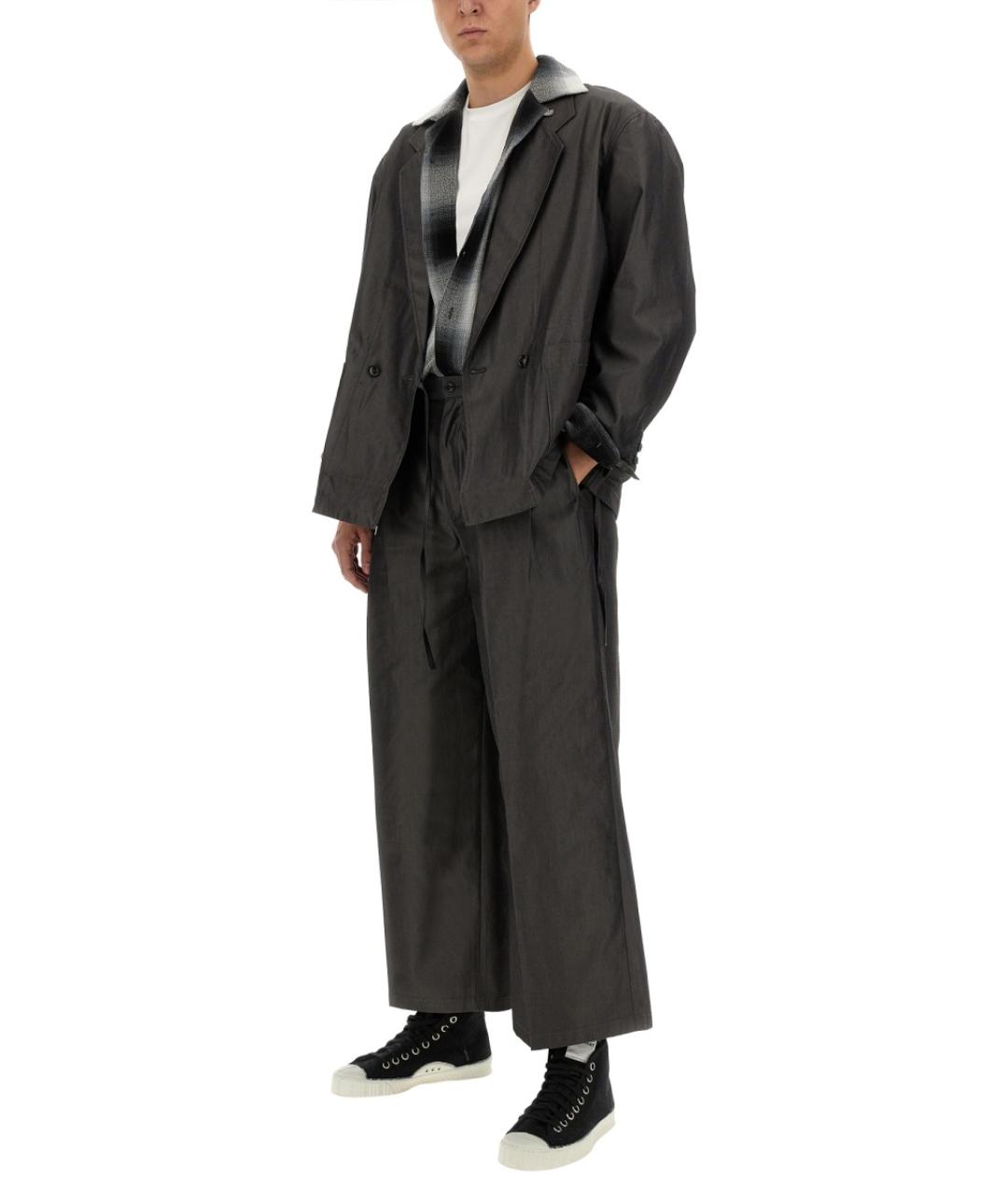 AIE Белая хлопковая кэжуал рубашка, фото 2