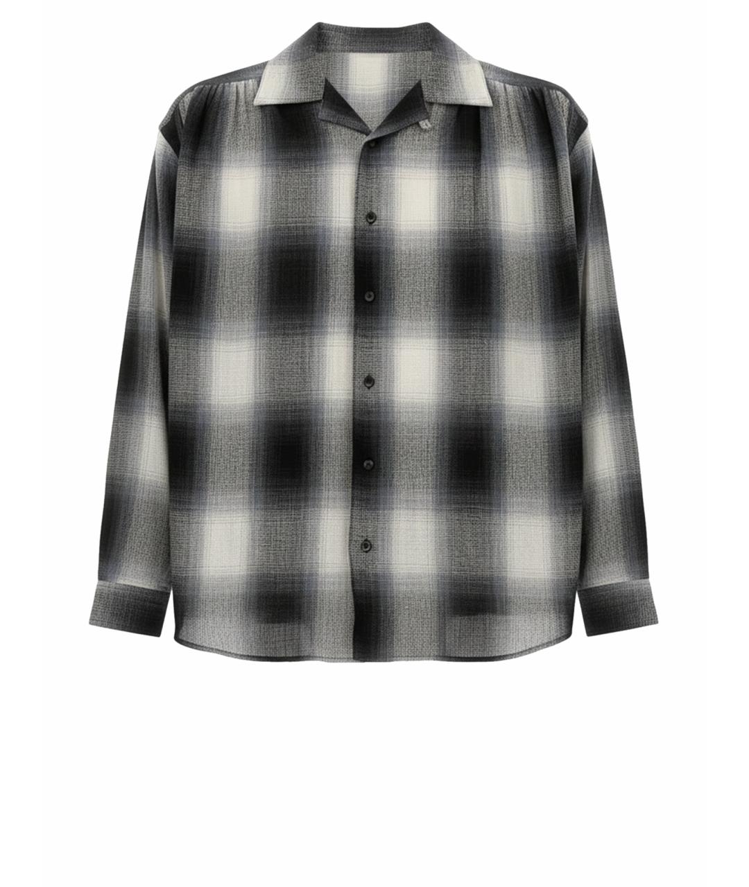 AIE Белая хлопковая кэжуал рубашка, фото 1