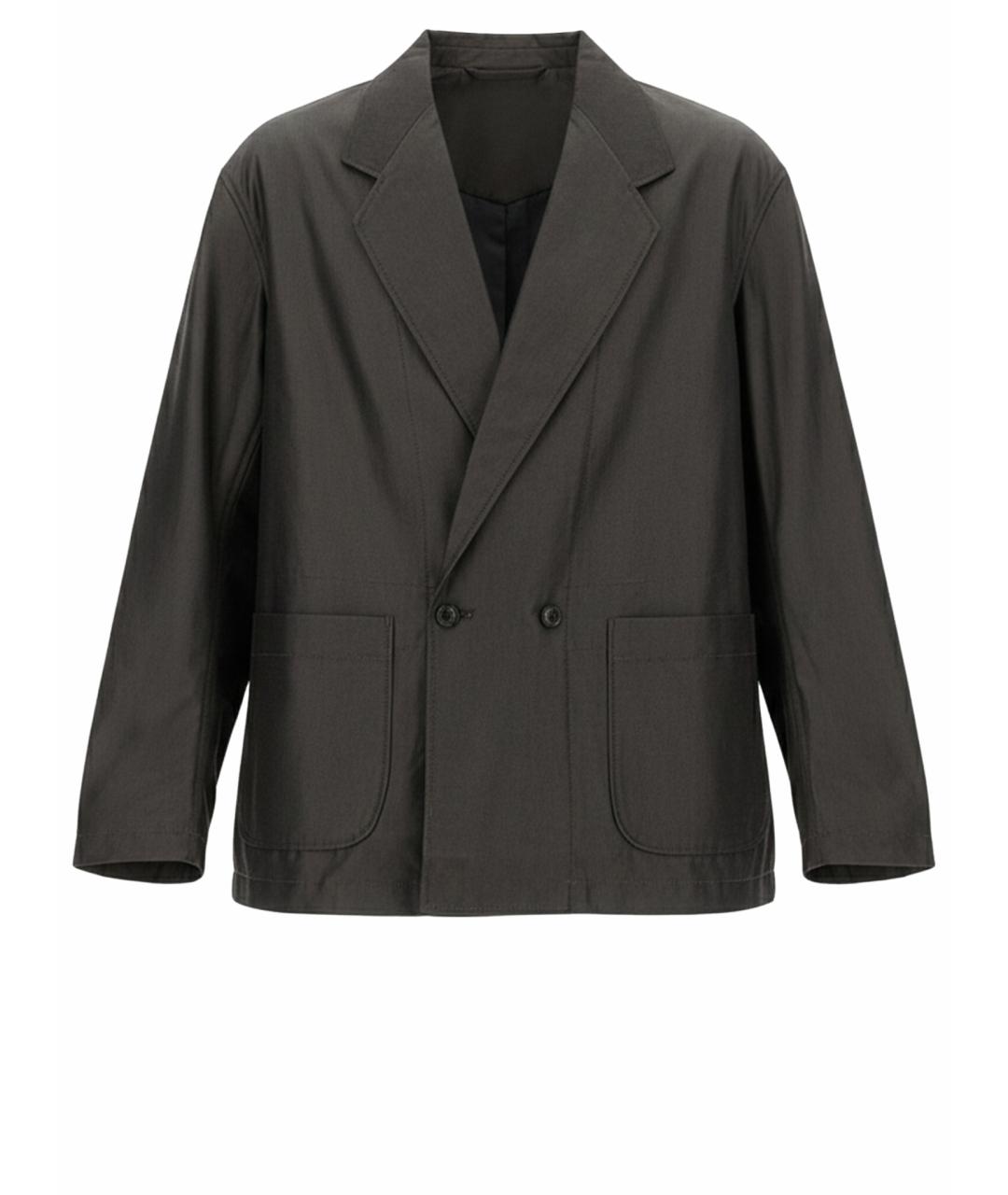 AIE Серый хлопковый пиджак, фото 1