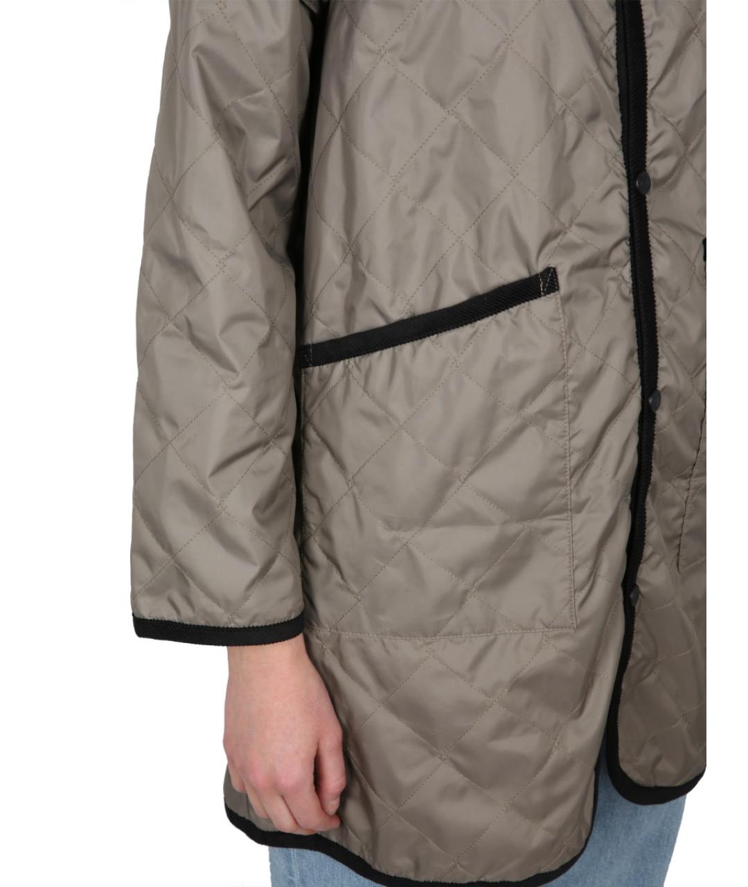 LAVENHAM Серая полиамидовая куртка, фото 4