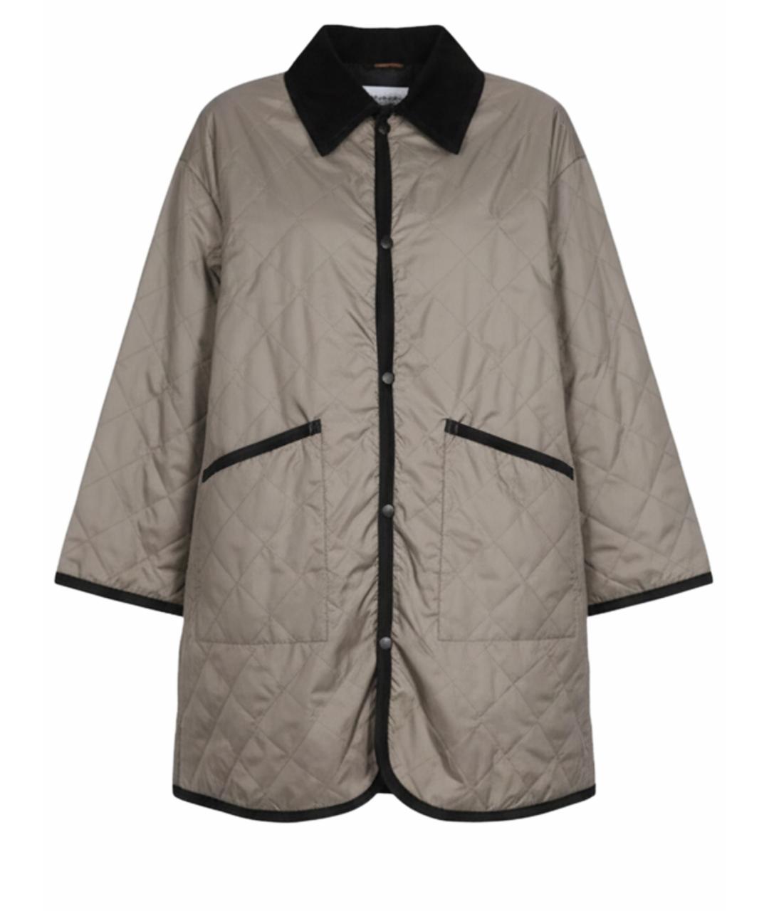 LAVENHAM Серая полиамидовая куртка, фото 1