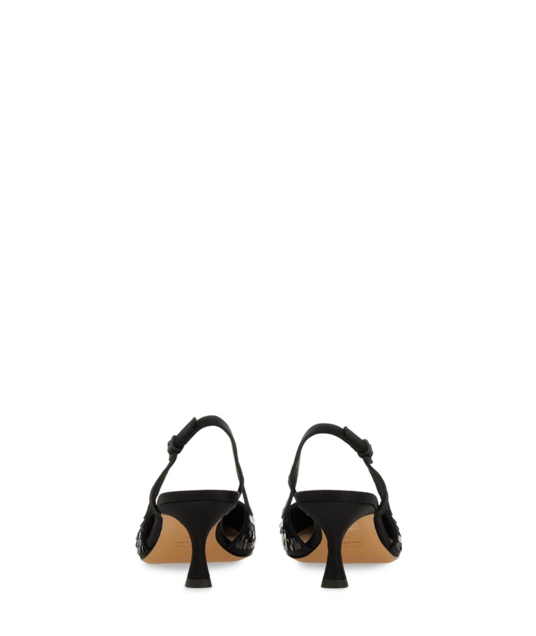 ROBERTO FESTA Черные текстильные туфли, фото 3