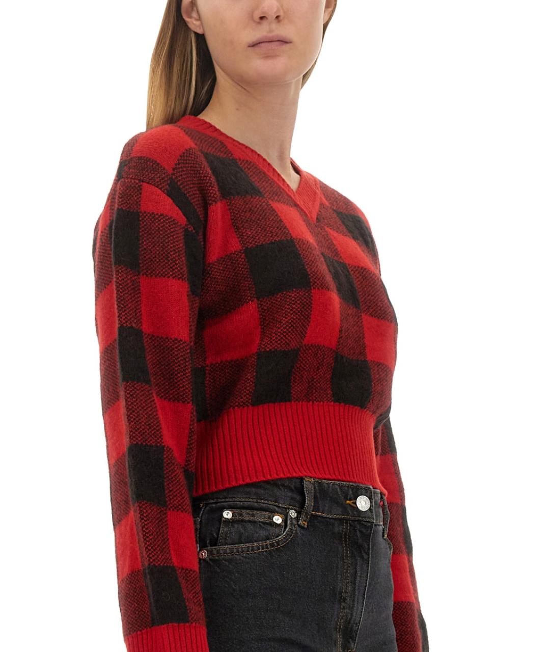 MOSCHINO JEANS Мульти шерстяной джемпер / свитер, фото 5