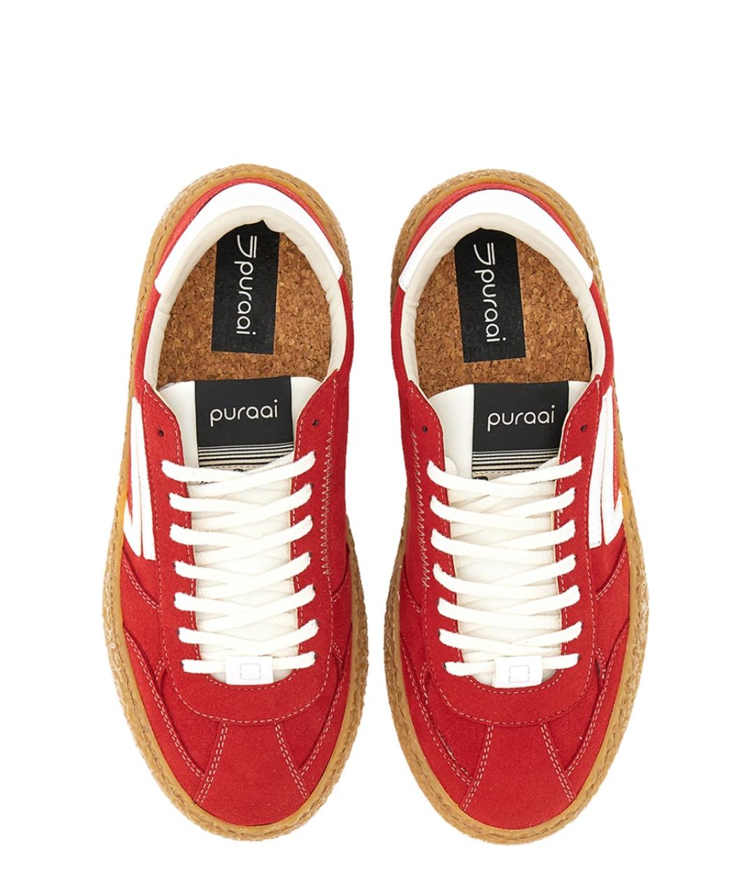 PURAAI Красные кроссовки, фото 2