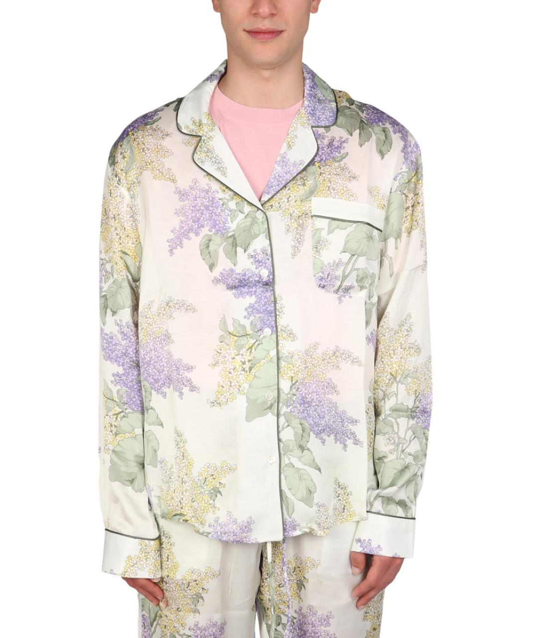 MOUTY Серая кэжуал рубашка, фото 5