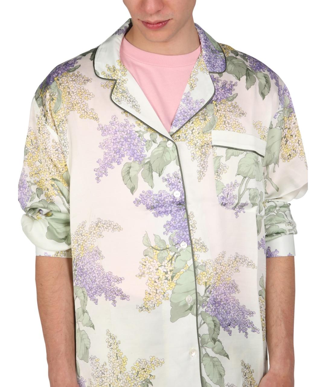 MOUTY Серая кэжуал рубашка, фото 4