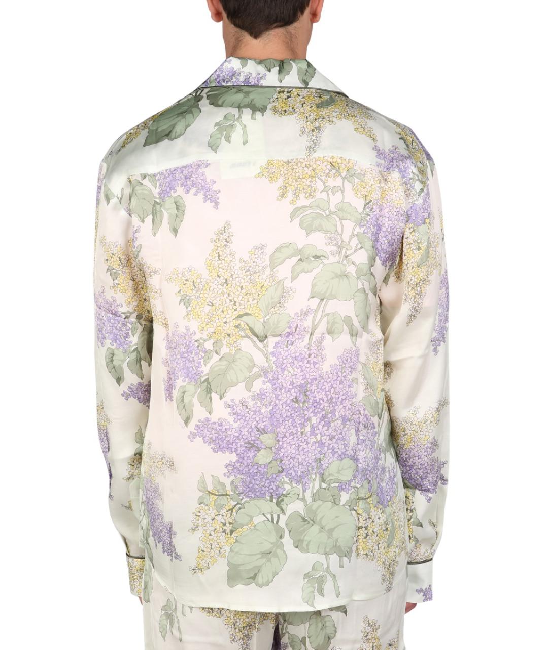 MOUTY Серая кэжуал рубашка, фото 3