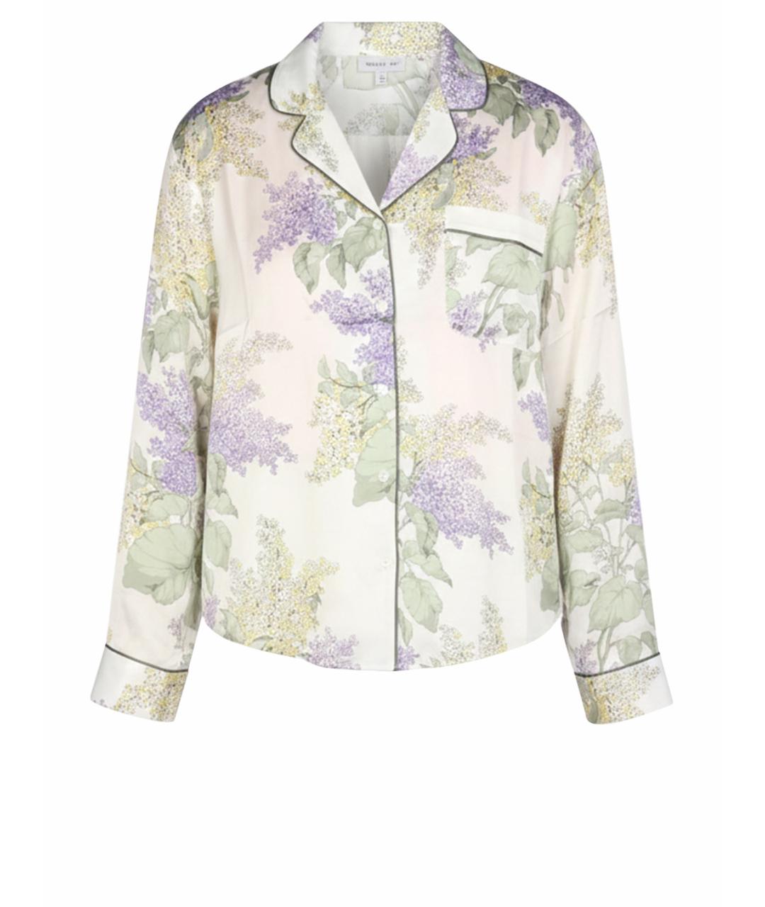 MOUTY Серая кэжуал рубашка, фото 1