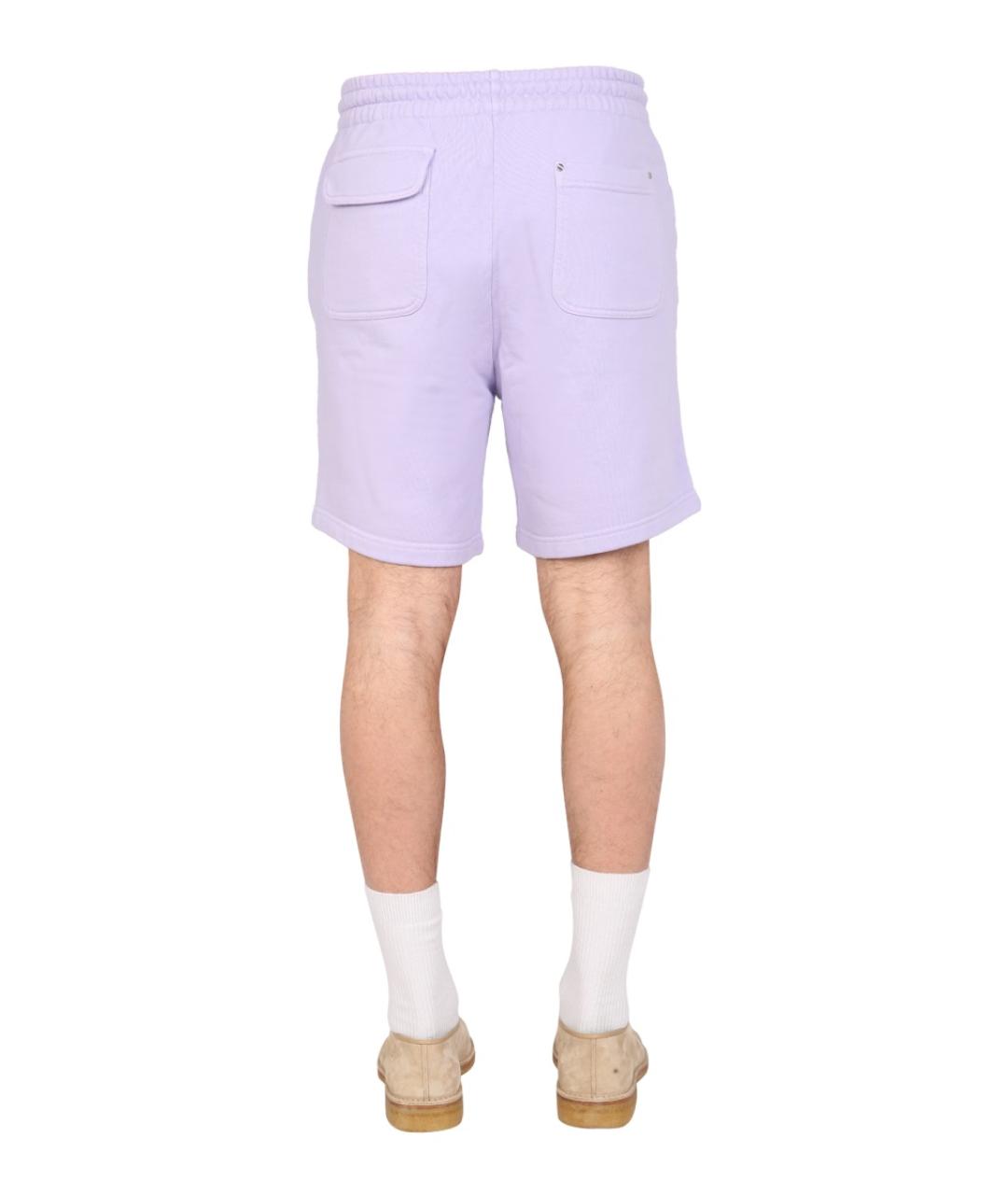 MOUTY Фиолетовые хлопковые шорты, фото 4