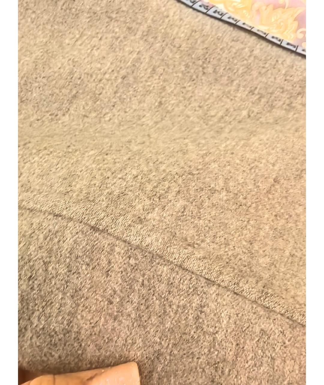 MANZONI 24 Бежевое кашемировое пальто, фото 5