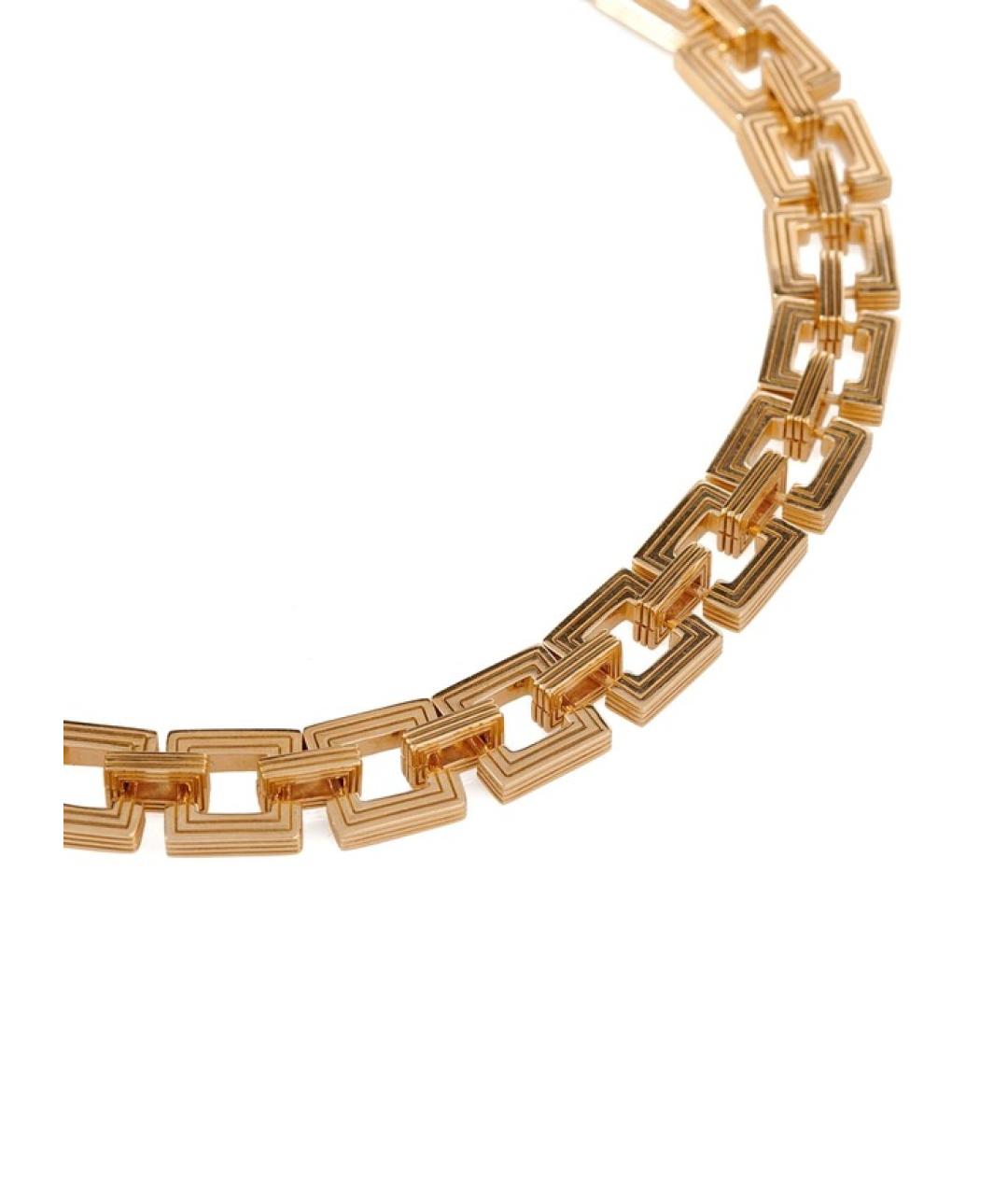 IVI Золотое серебряное колье, фото 2