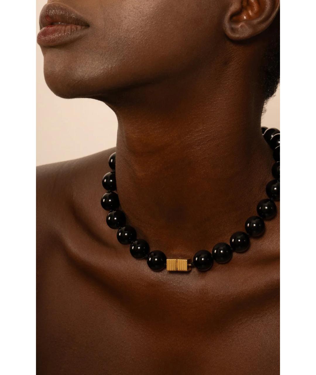 IVI Черное колье, фото 2