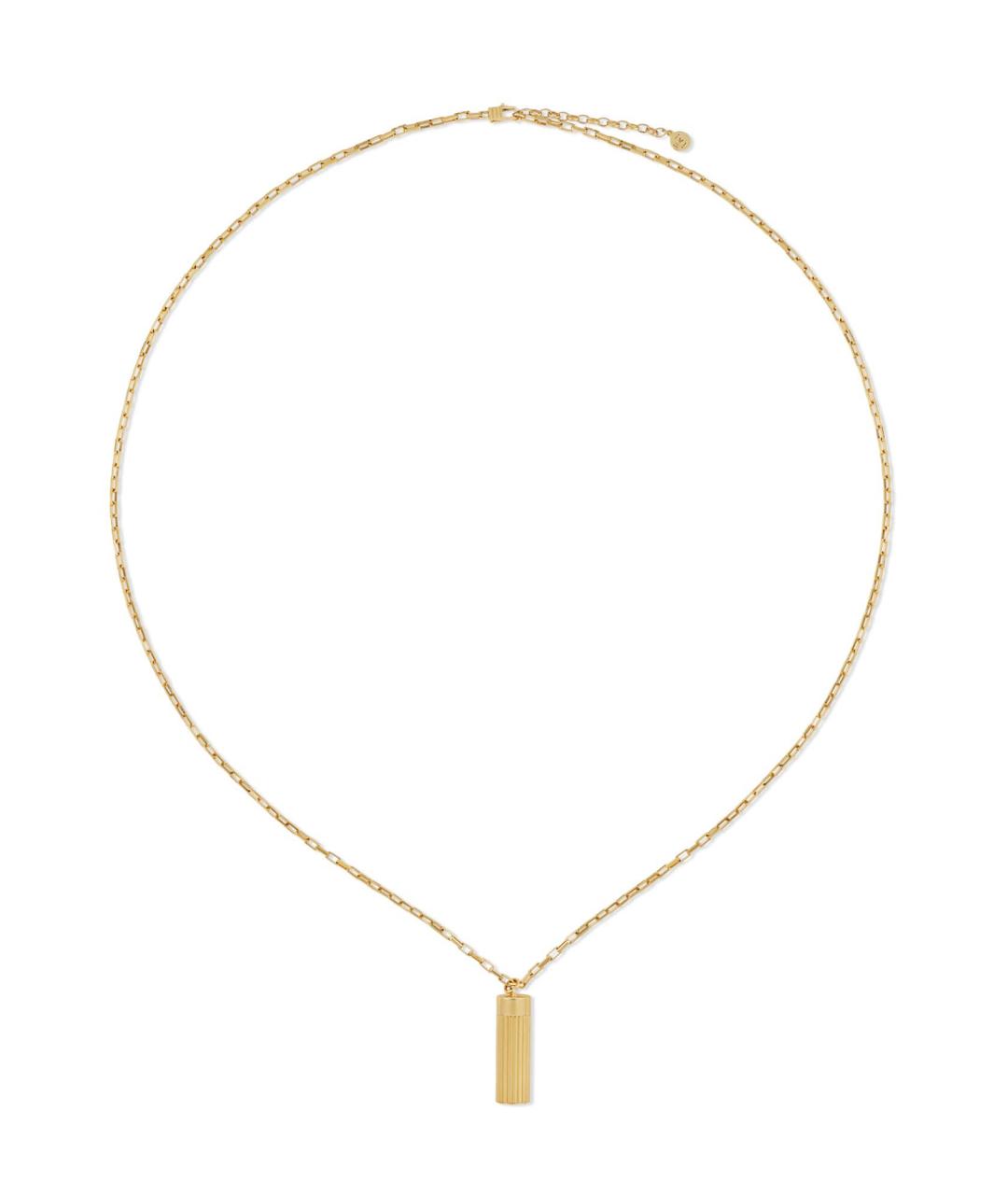 IVI Золотое латунное колье, фото 3