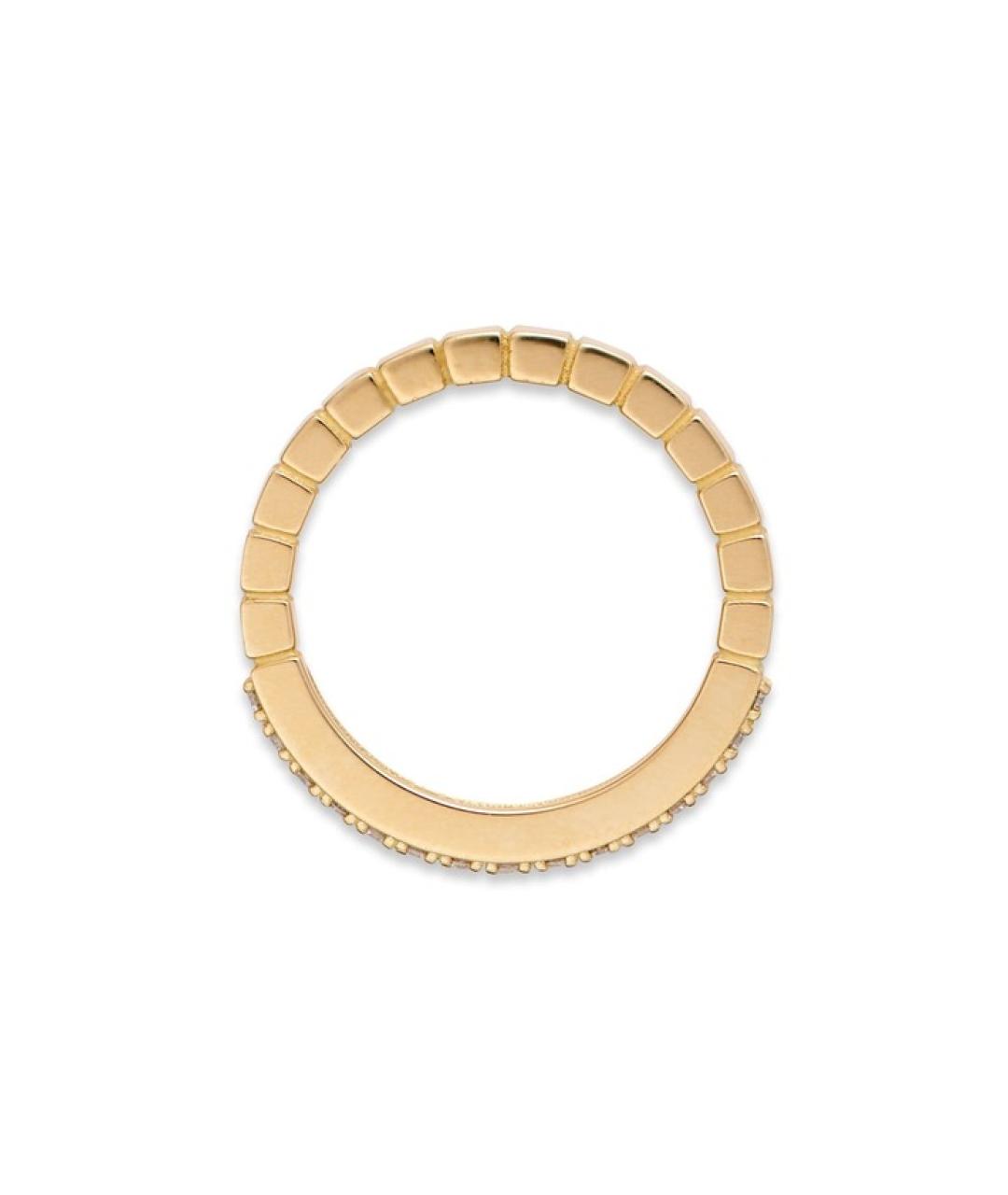 IVI Золотое серебряное кольцо, фото 2