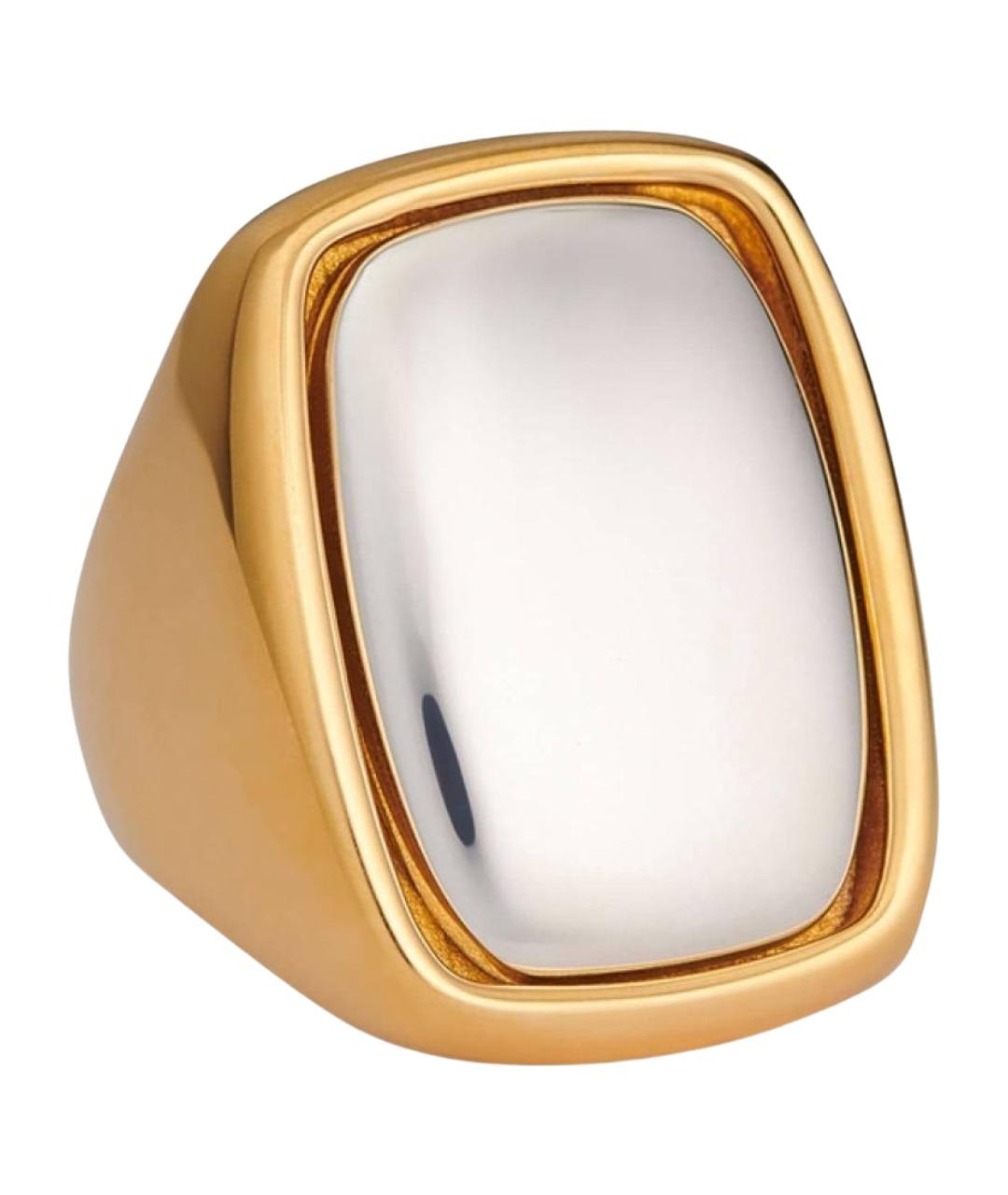 IVI Золотое серебряное кольцо, фото 1