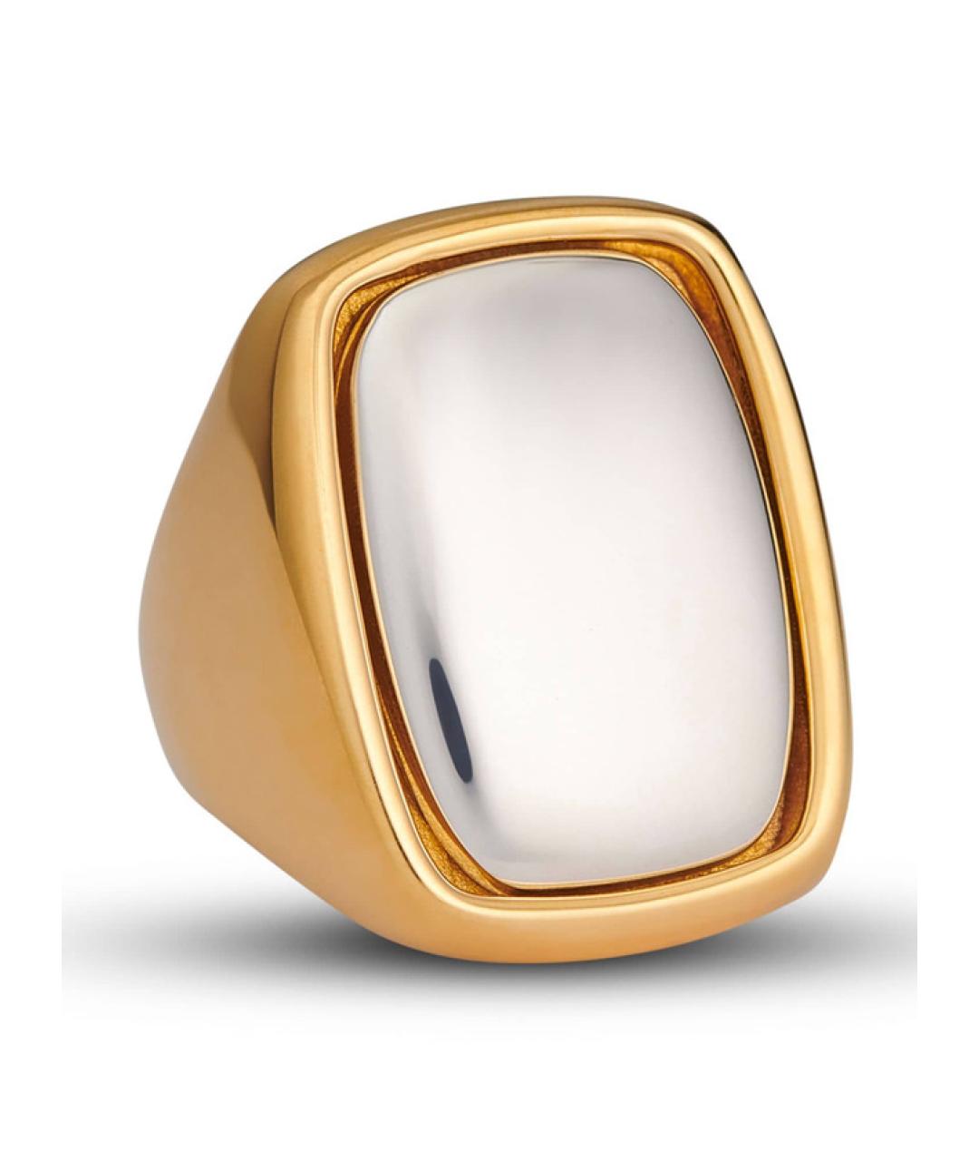 IVI Золотое серебряное кольцо, фото 4