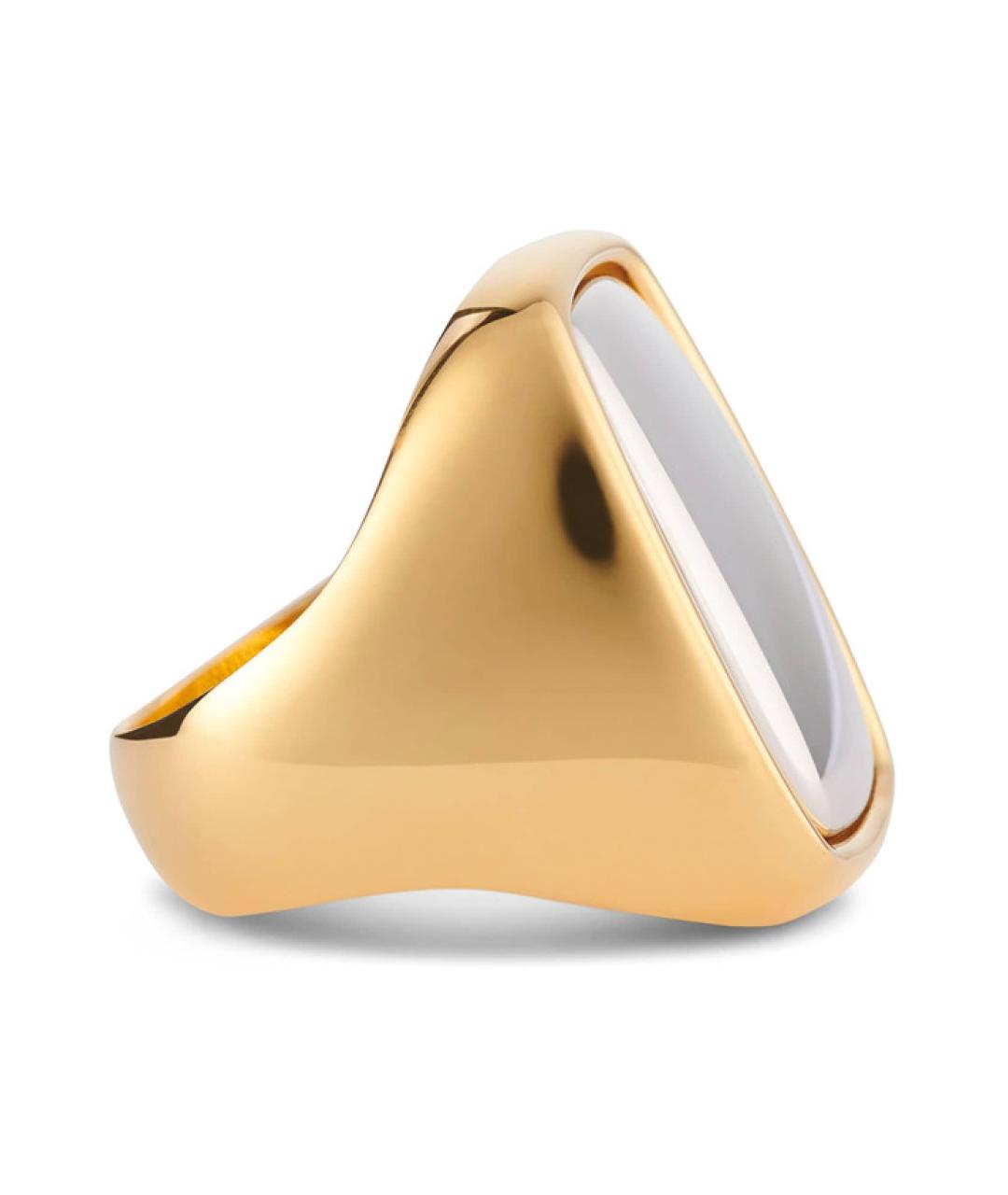 IVI Золотое серебряное кольцо, фото 3