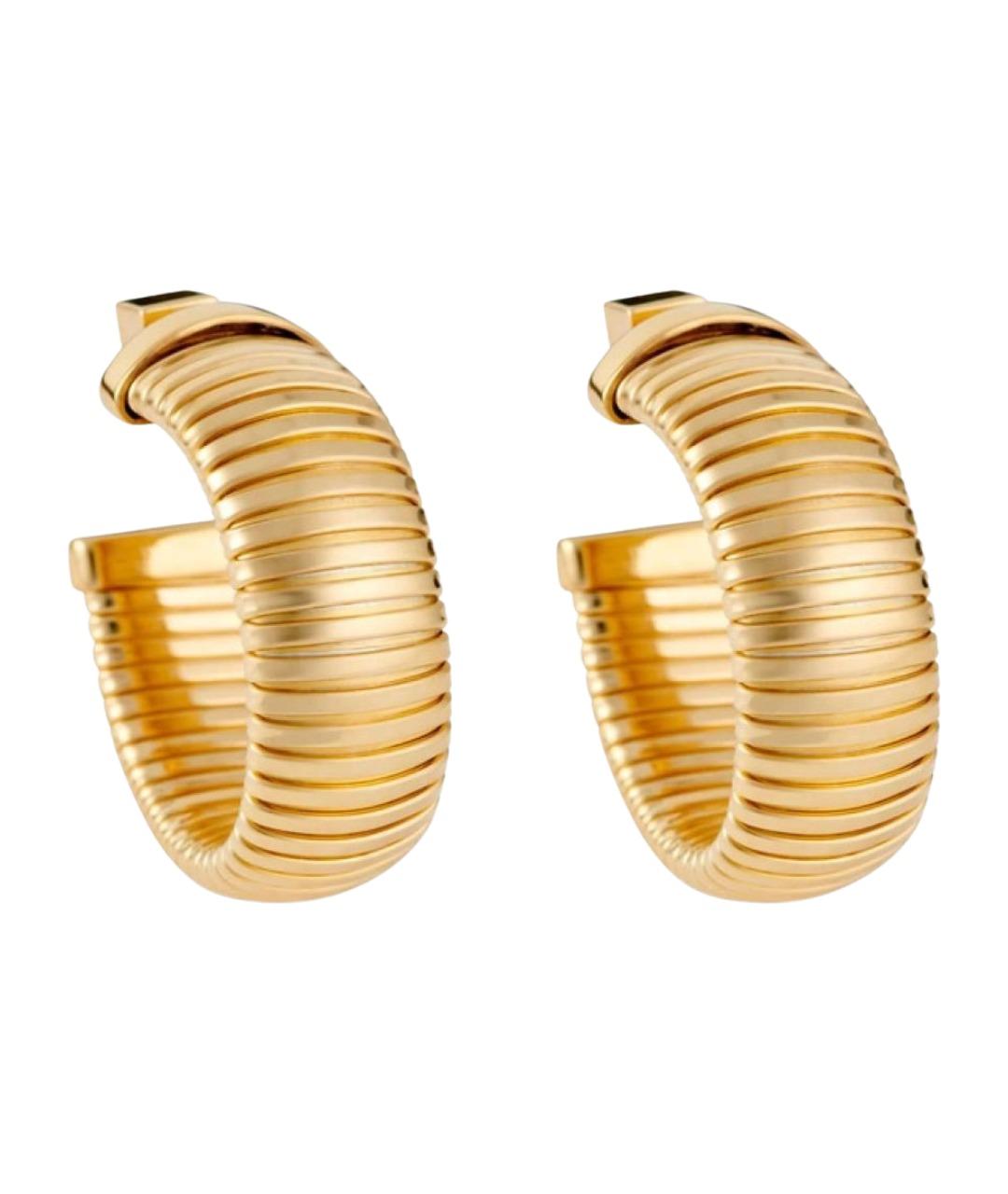 IVI Золотые серебряные серьги, фото 1