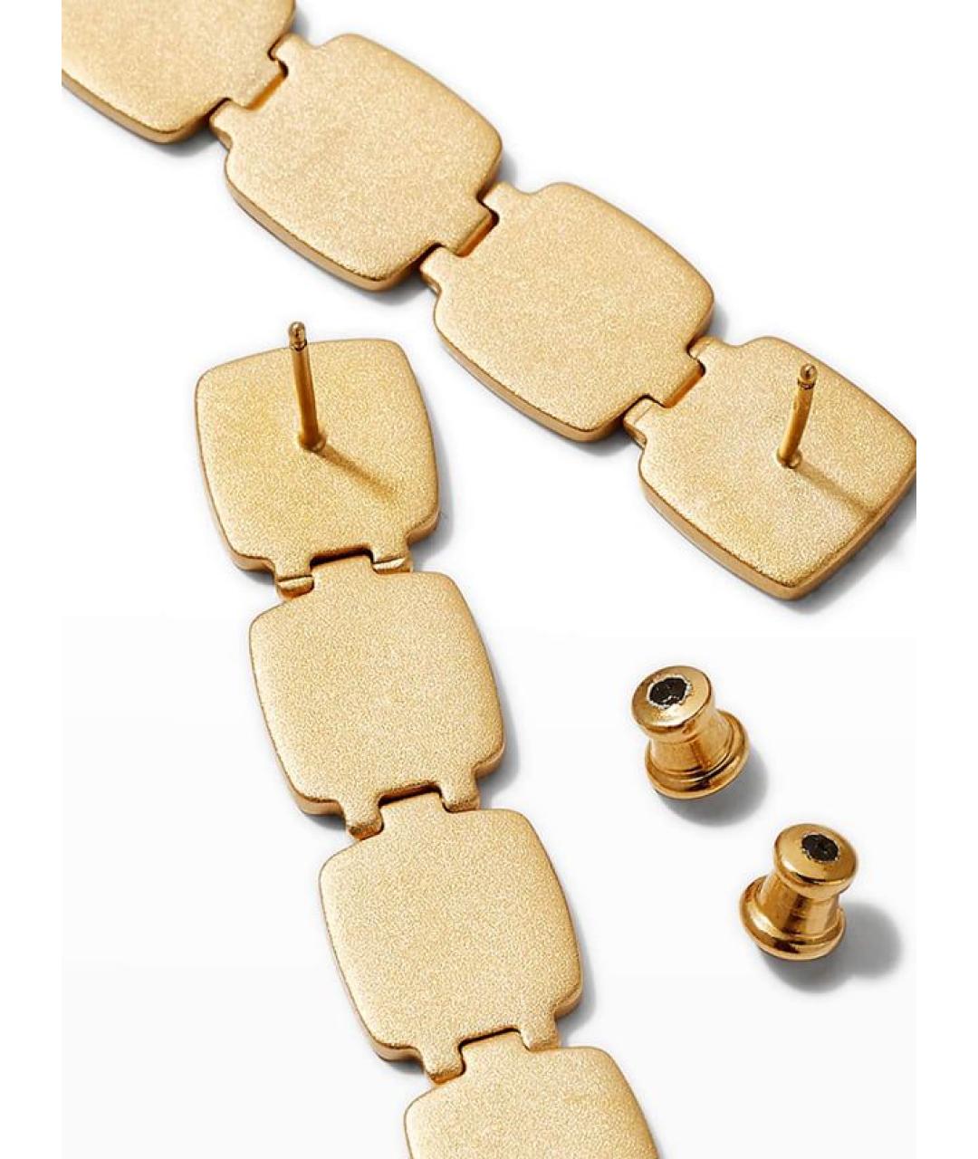 IVI Золотые серебряные серьги, фото 3