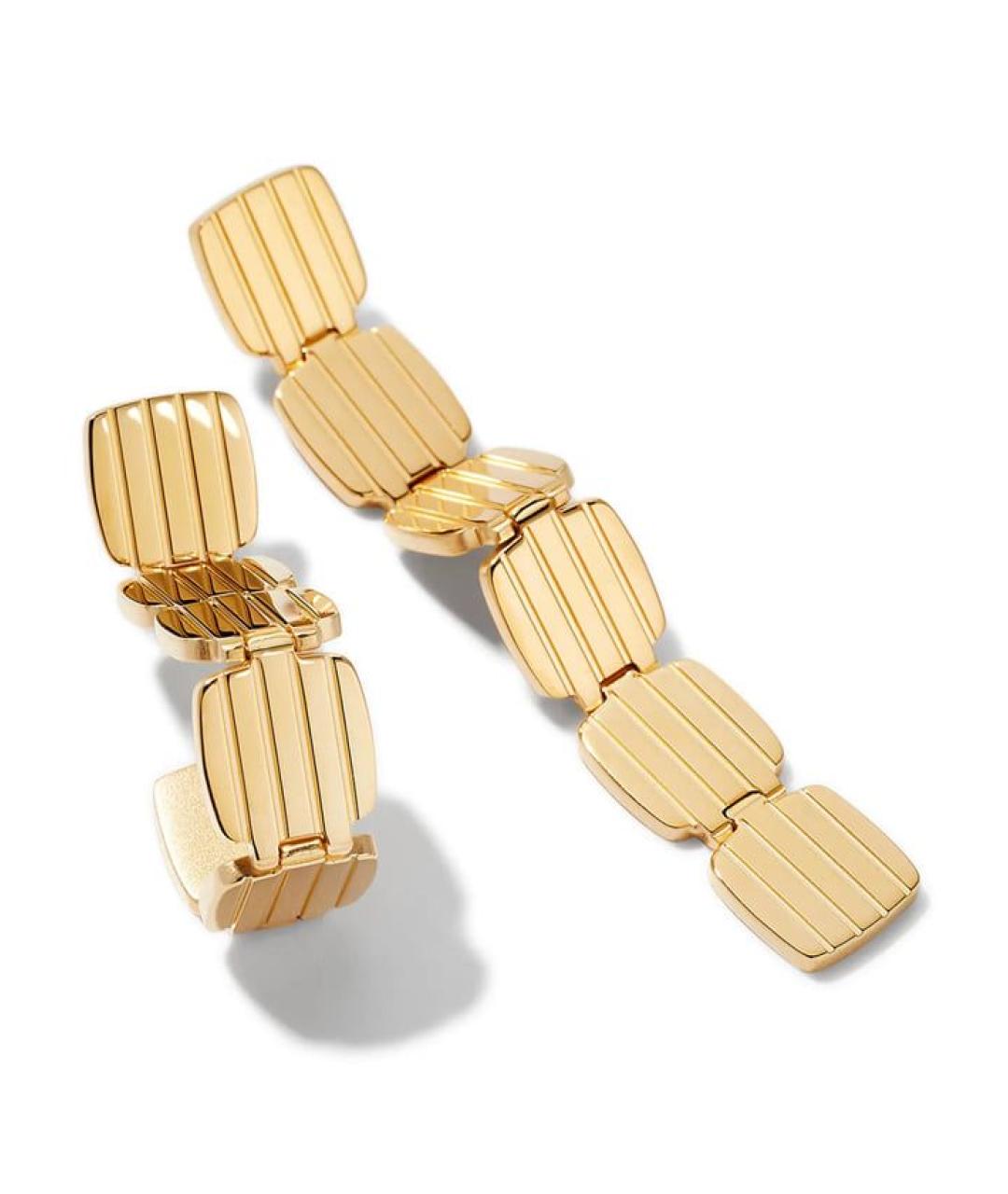 IVI Золотые серебряные серьги, фото 2