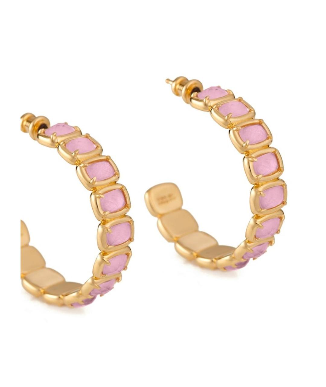 IVI Золотые серебряные серьги, фото 1