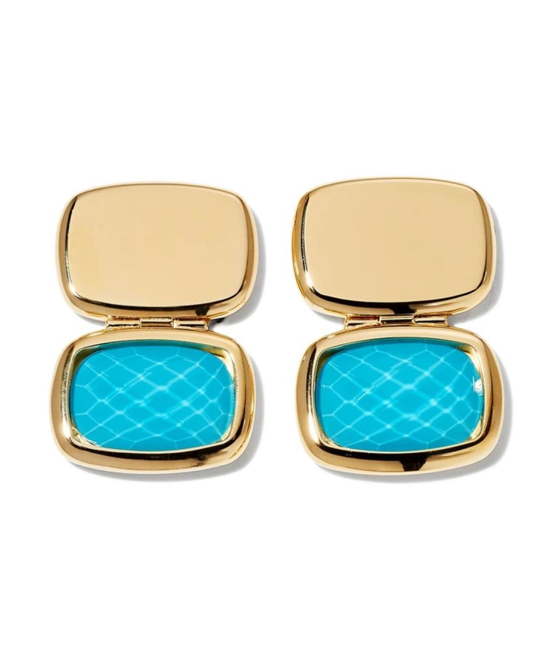 IVI Золотые серебряные серьги, фото 1