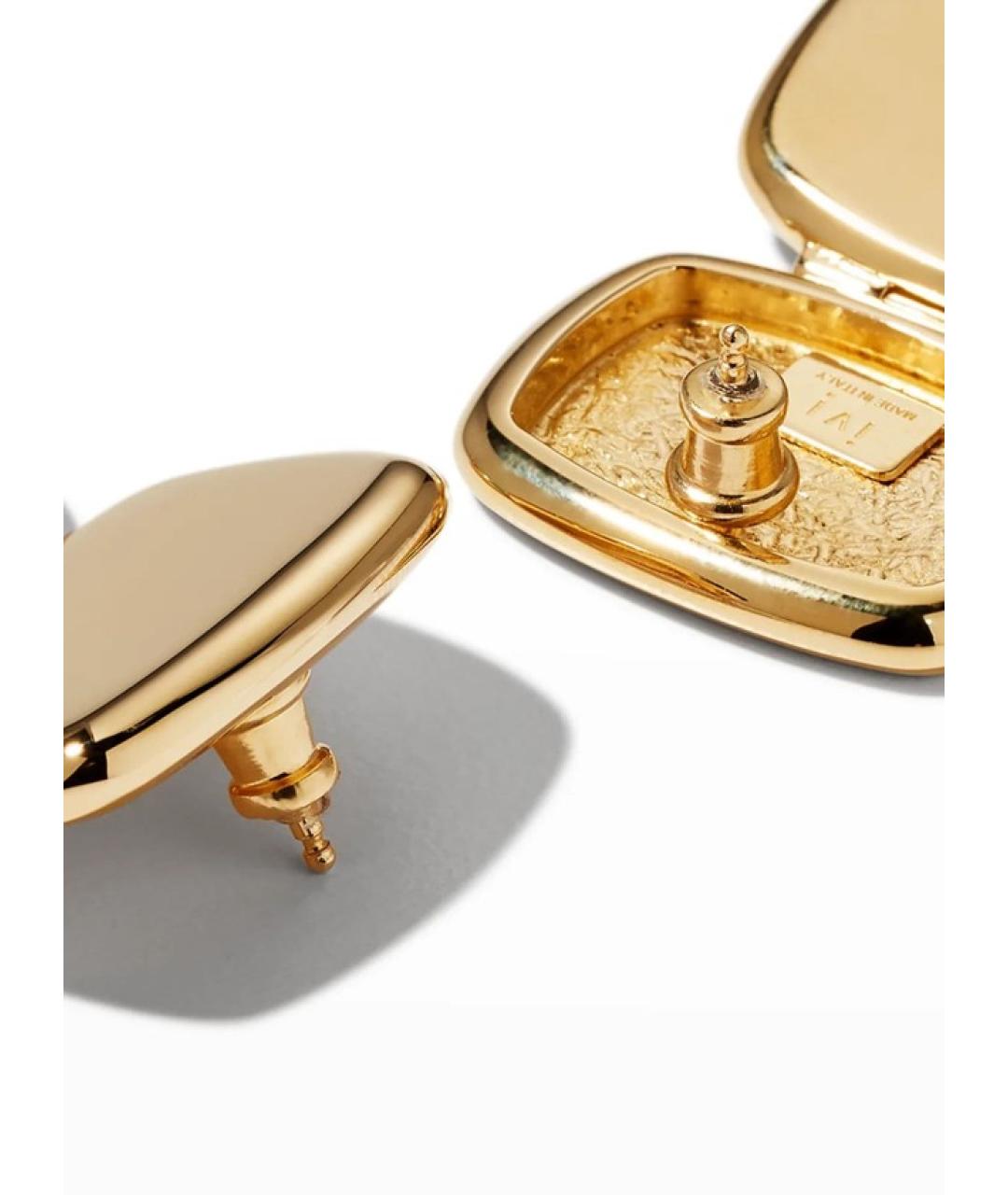 IVI Золотые серебряные серьги, фото 3