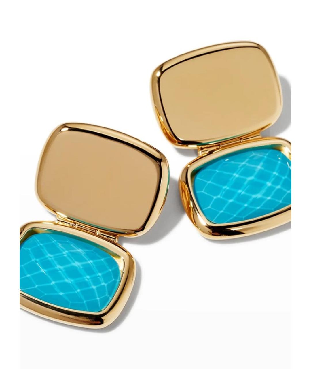 IVI Золотые серебряные серьги, фото 2