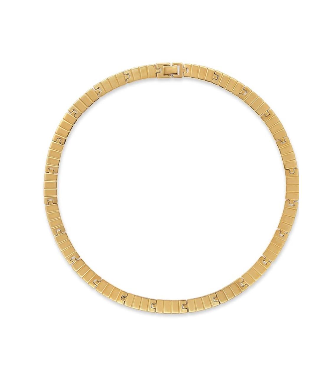 IVI Золотое серебряное колье, фото 1