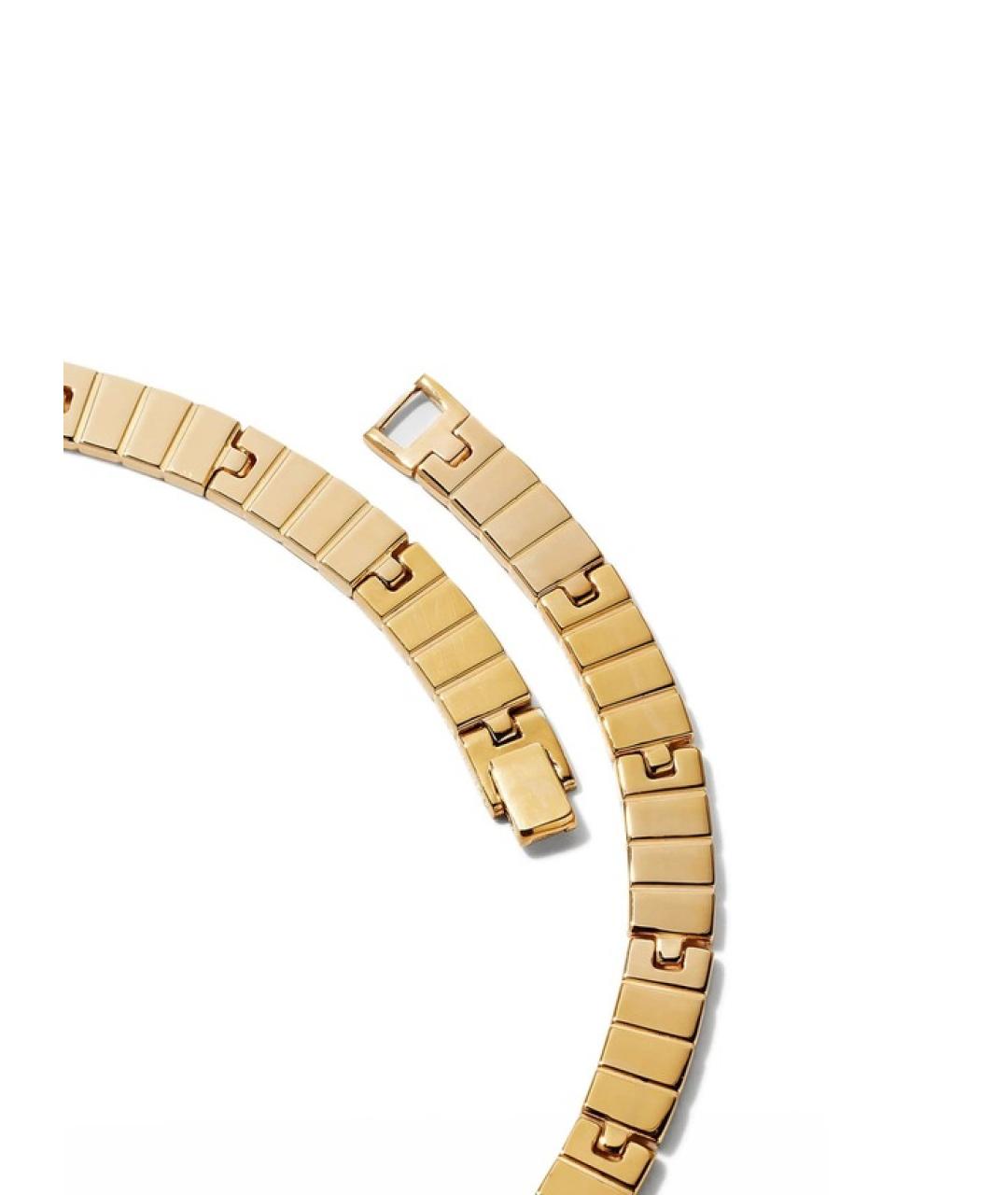 IVI Золотое серебряное колье, фото 3