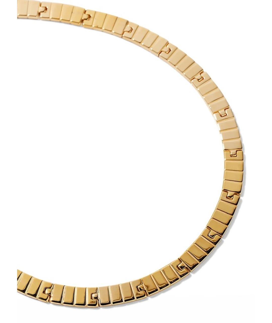 IVI Золотое серебряное колье, фото 2