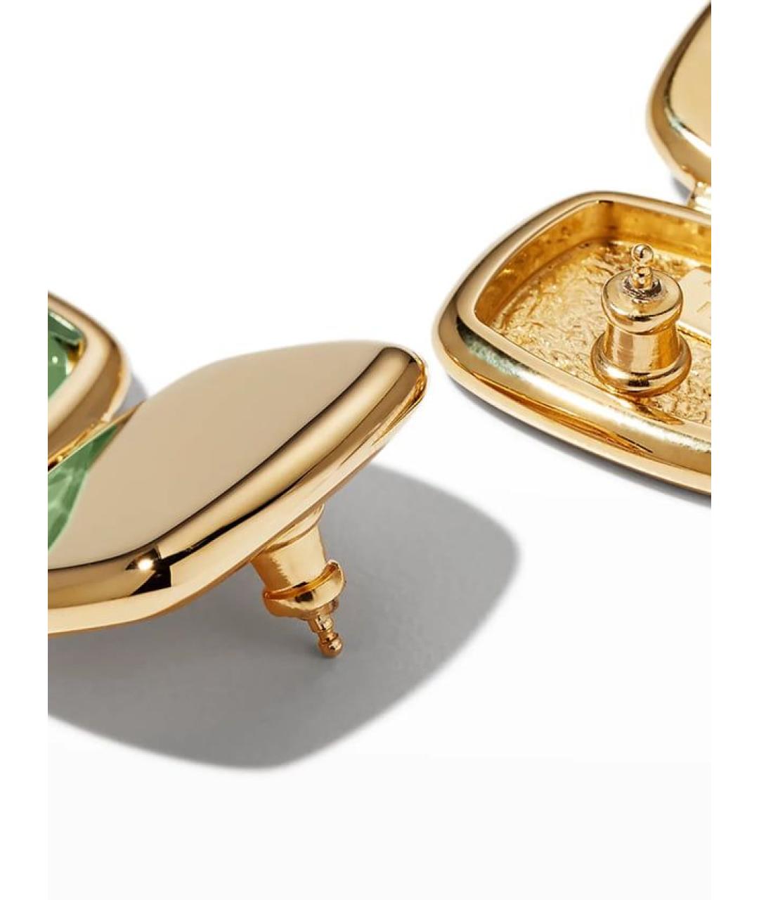 IVI Золотые серебряные серьги, фото 3