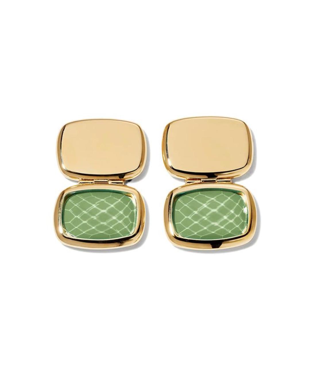 IVI Золотые серебряные серьги, фото 4