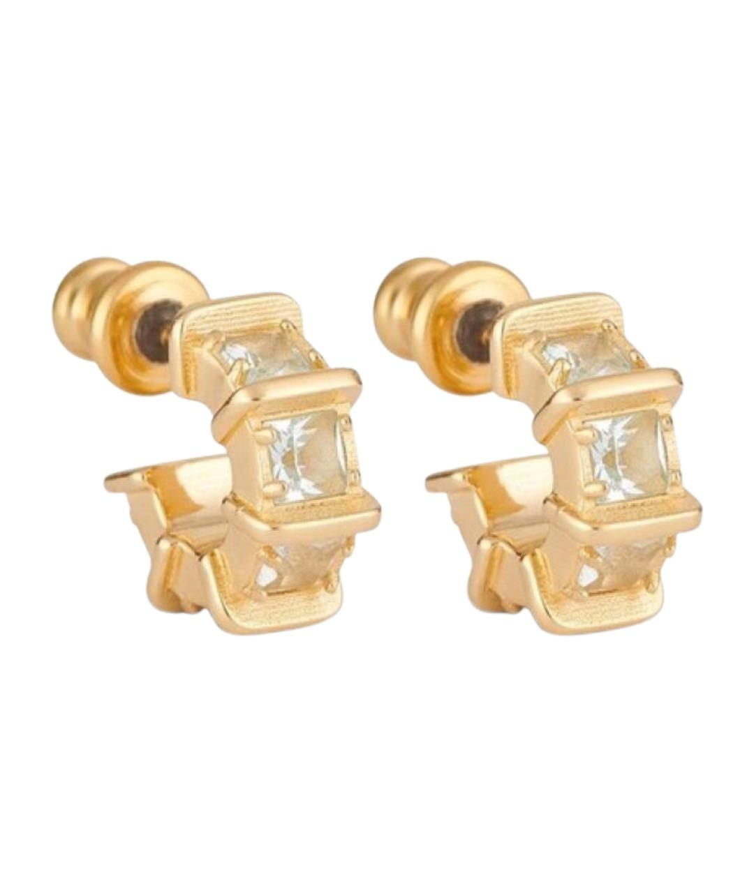 IVI Золотые серебряные серьги, фото 1