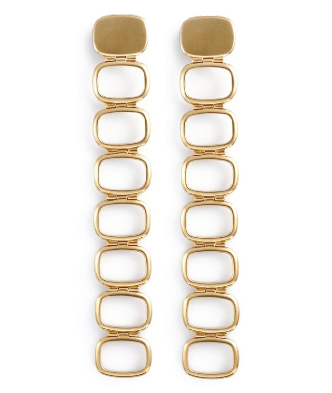 IVI Золотые серебряные серьги, фото 2