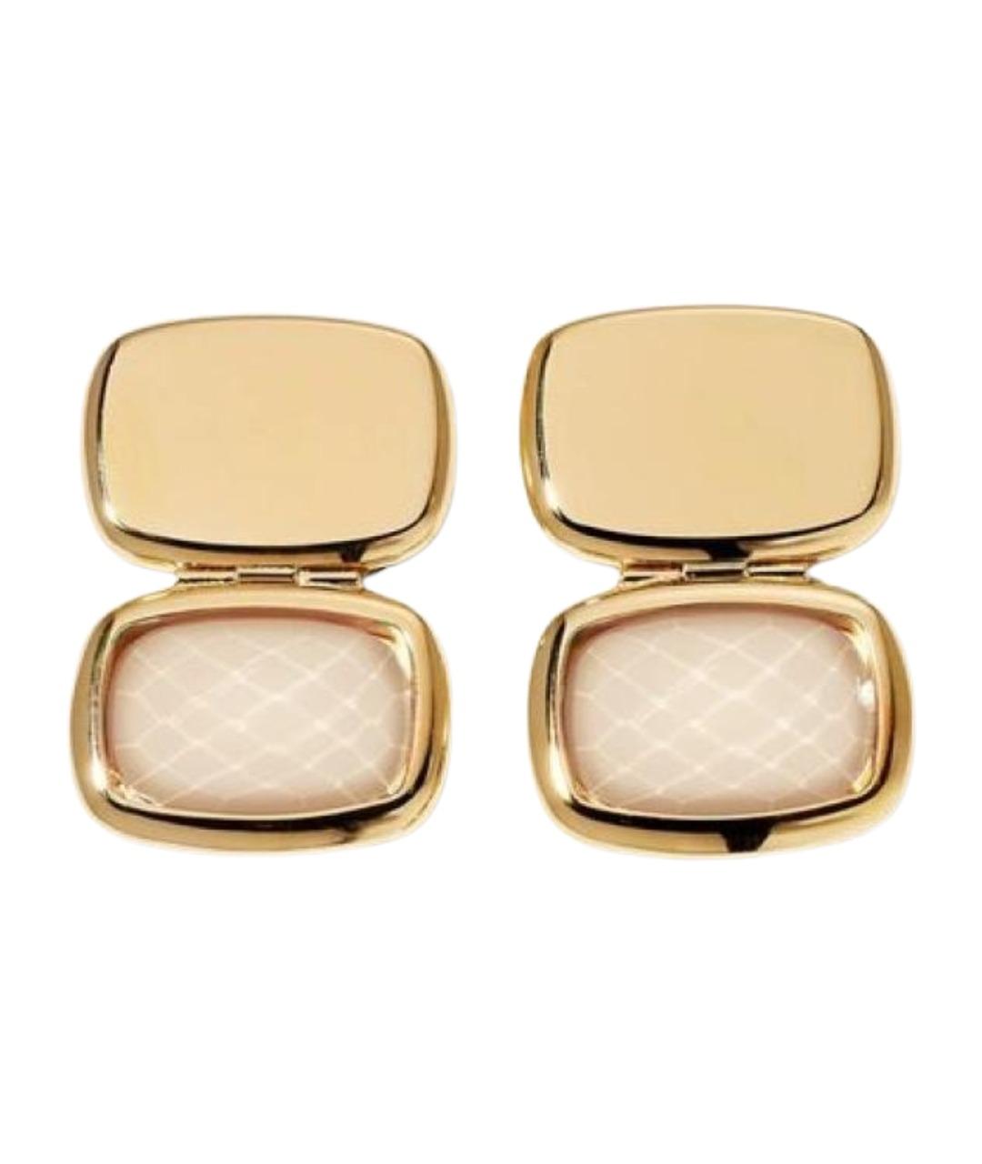 IVI Золотые серебряные серьги, фото 1