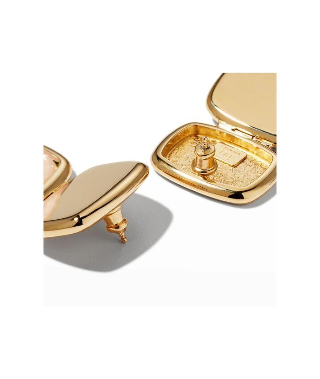 IVI Золотые серебряные серьги, фото 3