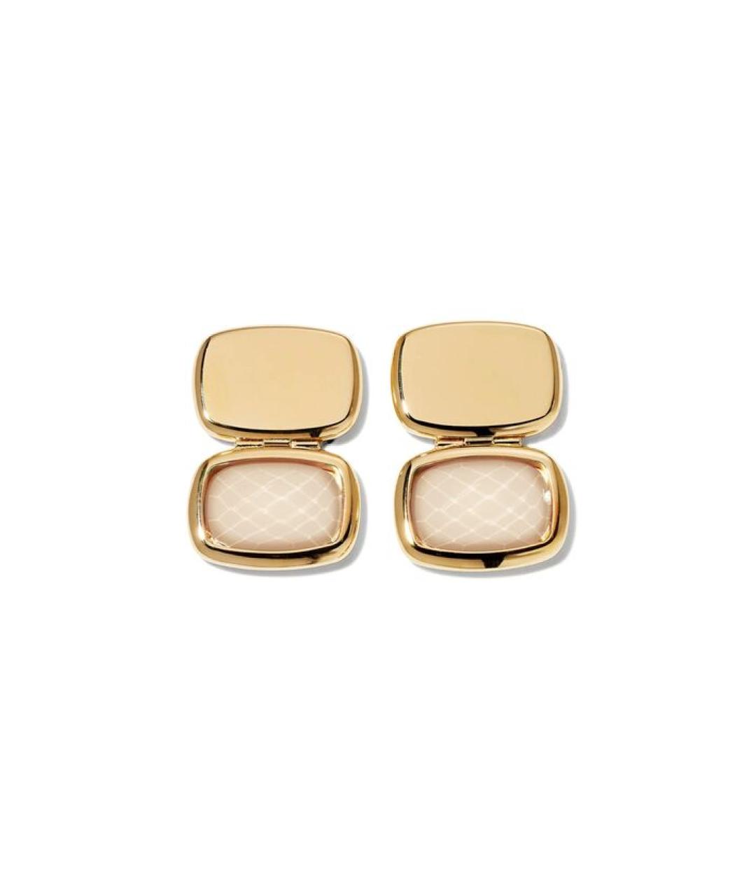 IVI Золотые серебряные серьги, фото 4