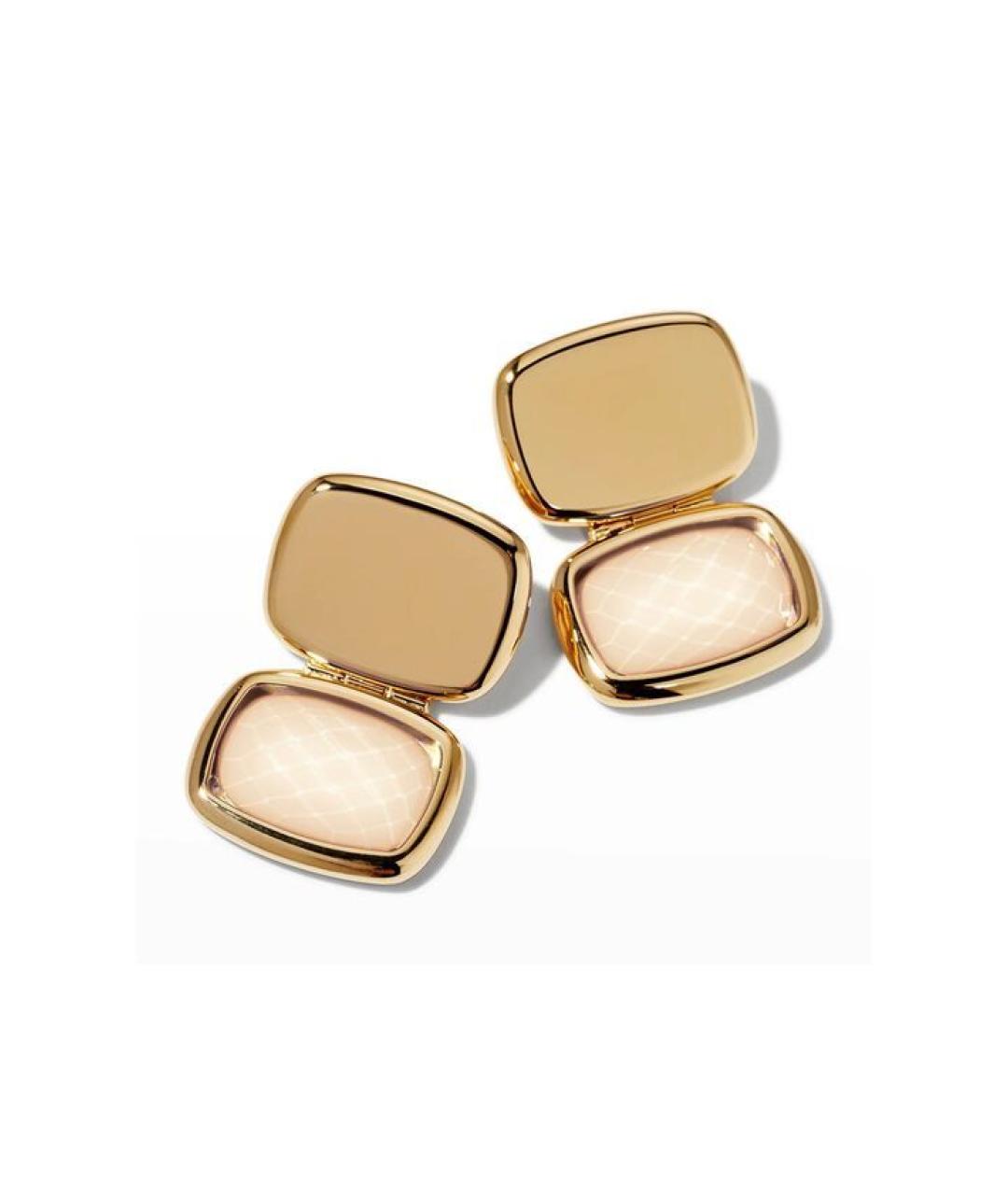 IVI Золотые серебряные серьги, фото 2