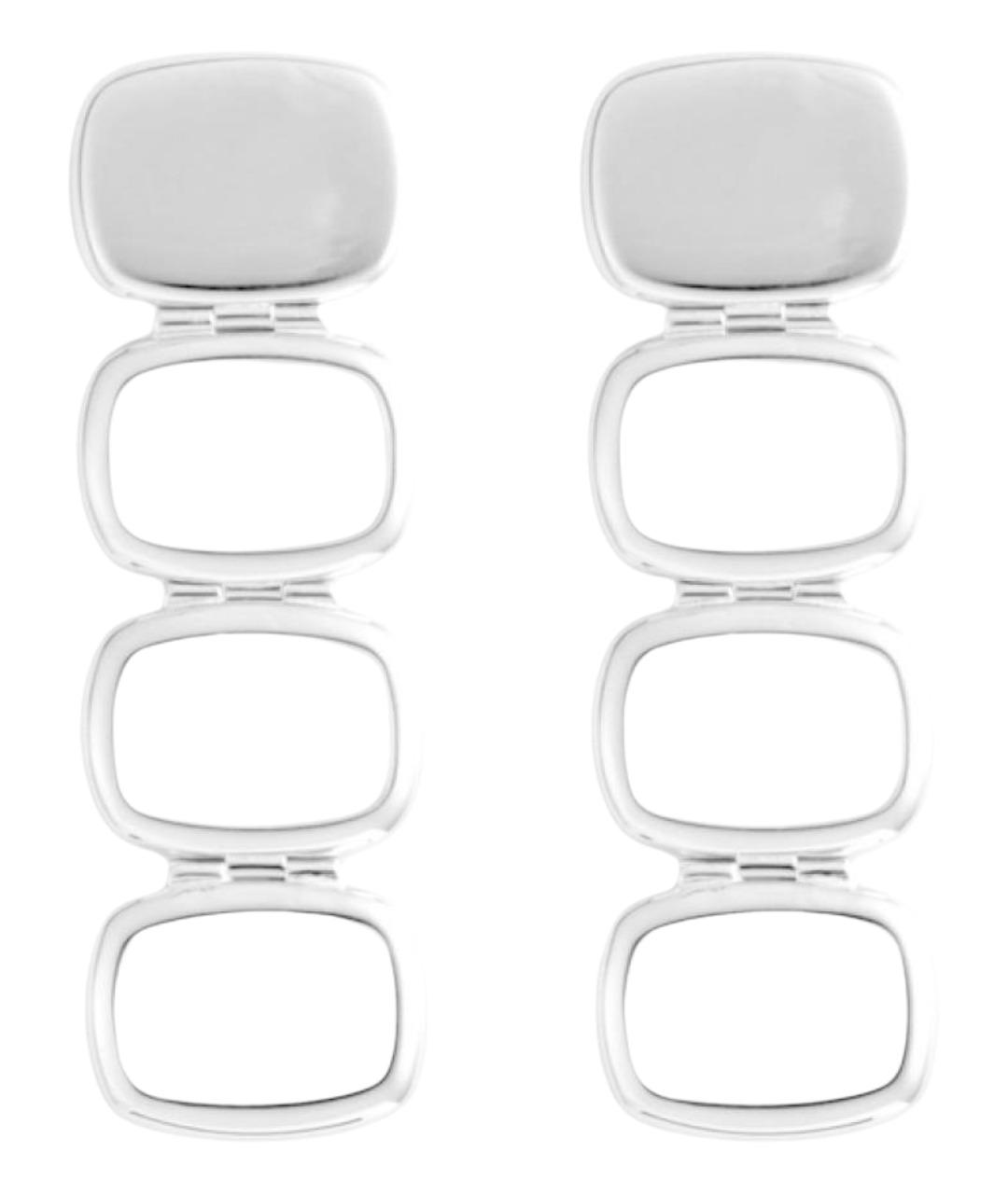 IVI Серебряные серебряные серьги, фото 1