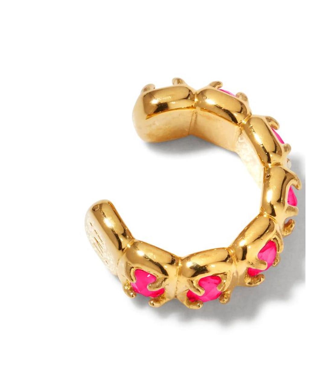 IVI Золотые серебряные серьги, фото 3