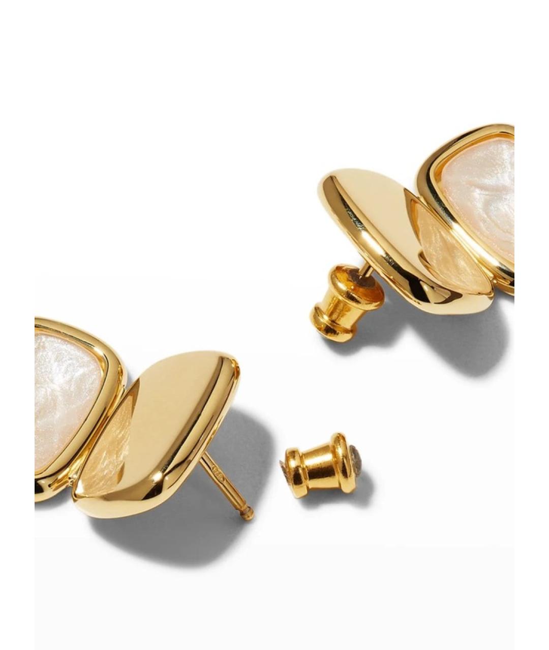 IVI Золотые серебряные серьги, фото 3