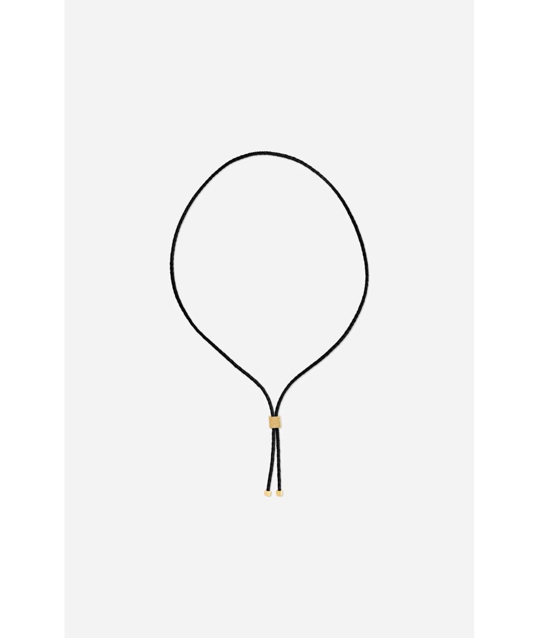 IVI Желтое серебряное колье, фото 4