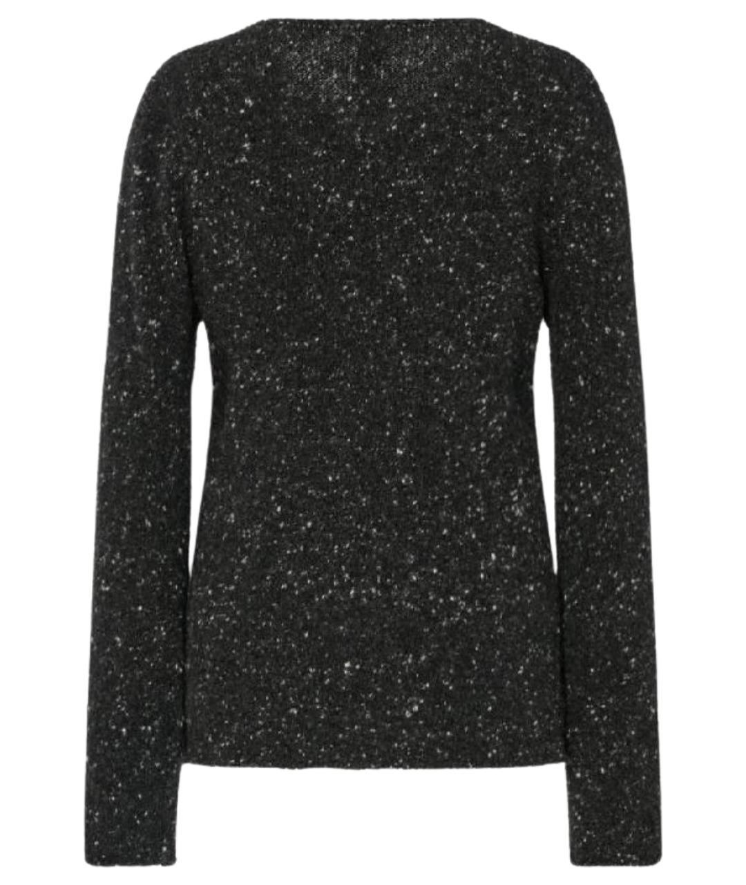 THE ROW Черный шерстяной джемпер / свитер, фото 1