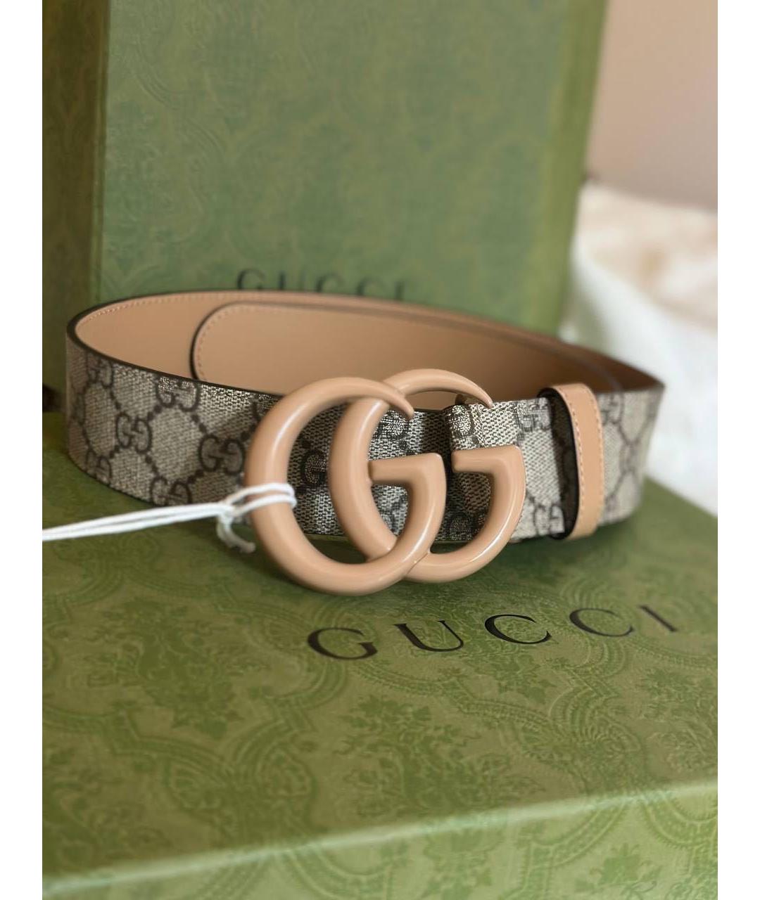 GUCCI Коричневый ремень, фото 5