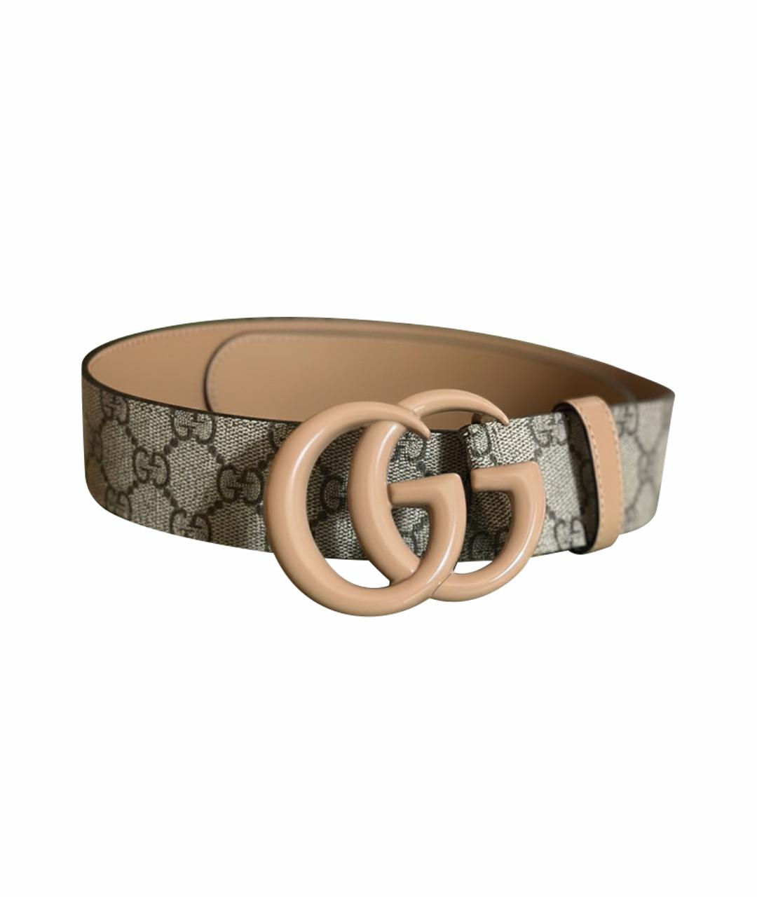 GUCCI Коричневый ремень, фото 1