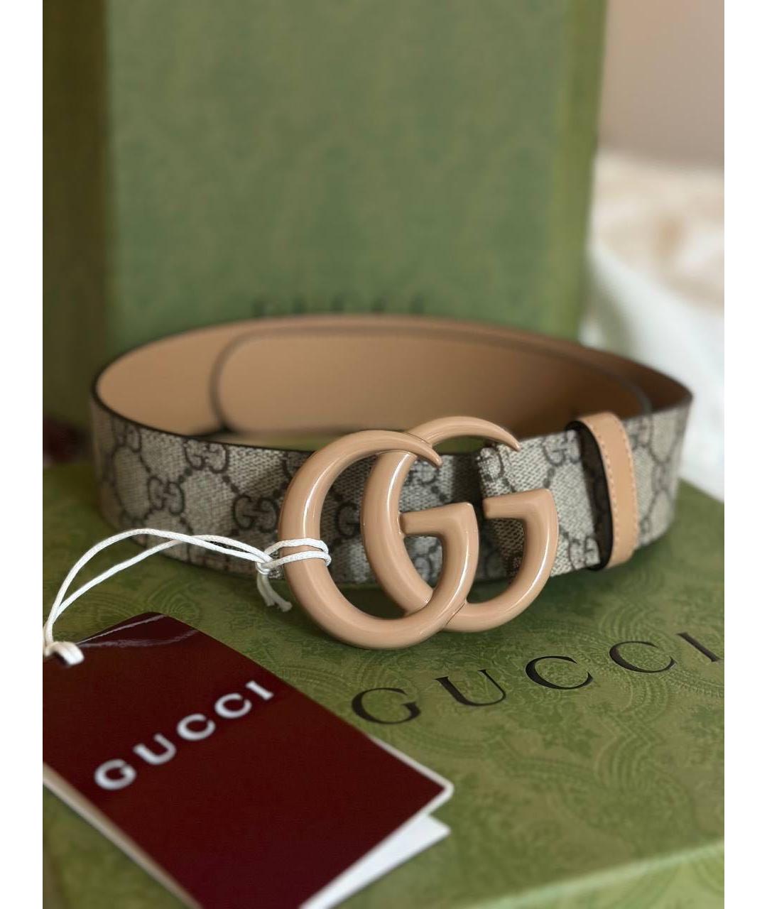 GUCCI Коричневый ремень, фото 2