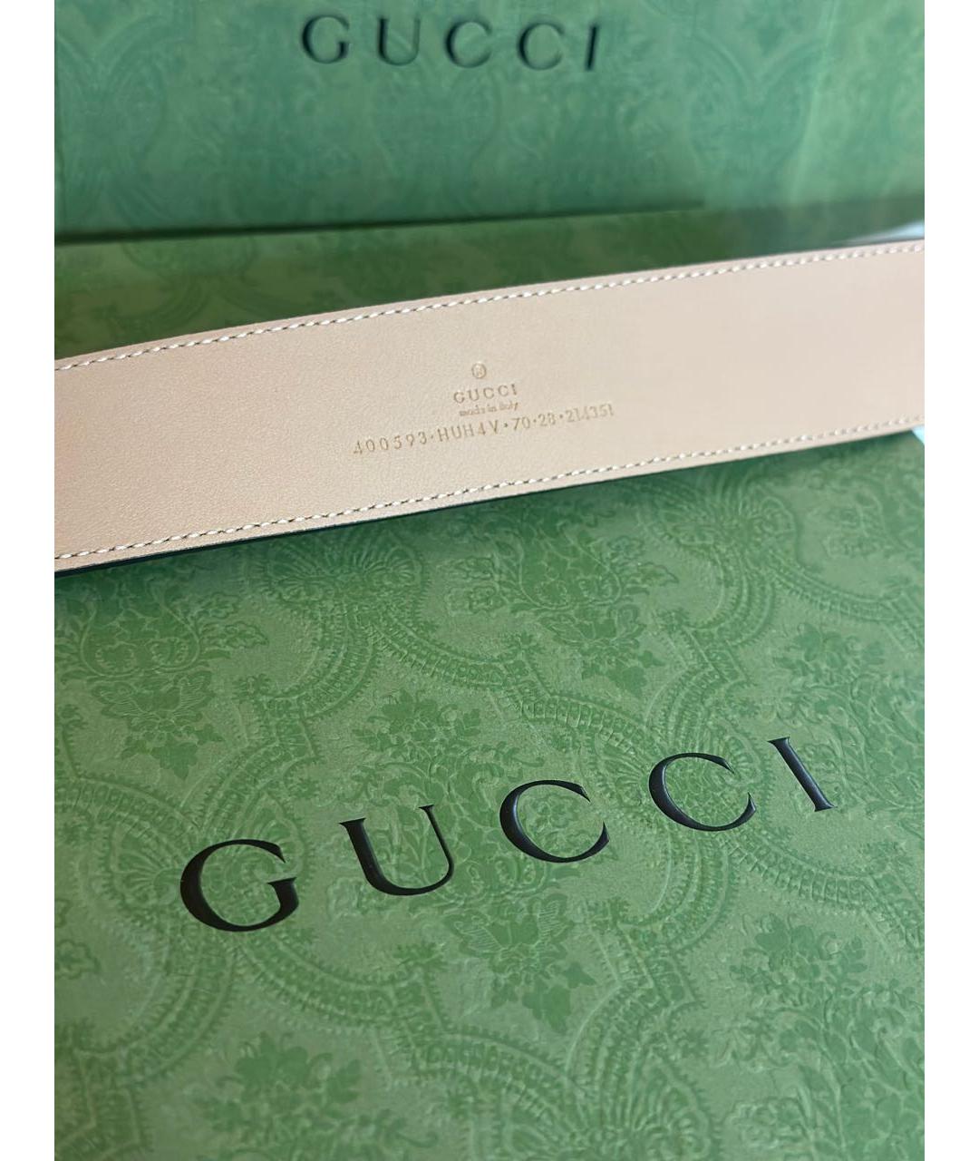 GUCCI Коричневый ремень, фото 3