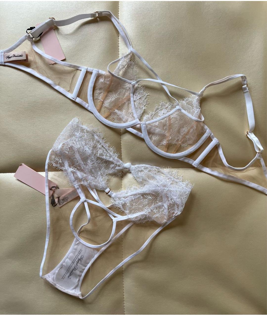 AGENT PROVOCATEUR Белый комплекты, фото 4