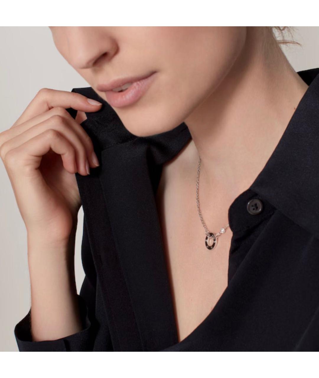 CARTIER Серебряное колье из белого золота, фото 6